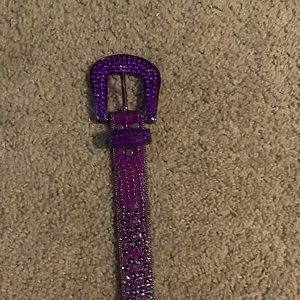 bb simon belt worth about 400 right now new with box